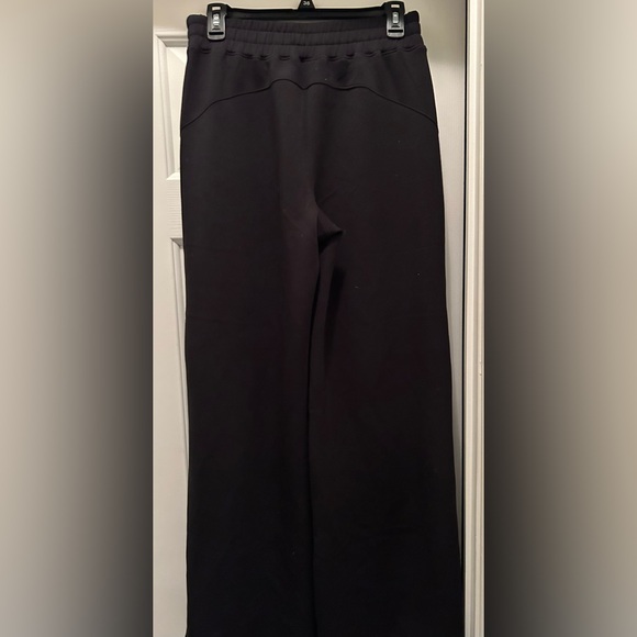 NWOT SPANX AIR ESSENTIALS WIDE LEG BLACK PANT - Picture 11 of 16